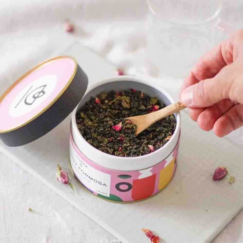 Tea Paper Tube Container Food P